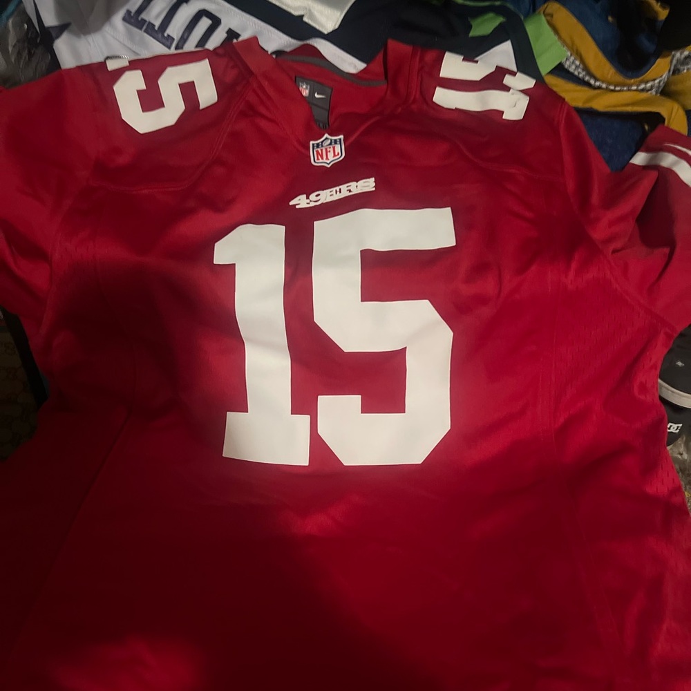 NFL Red On-Field Jersey